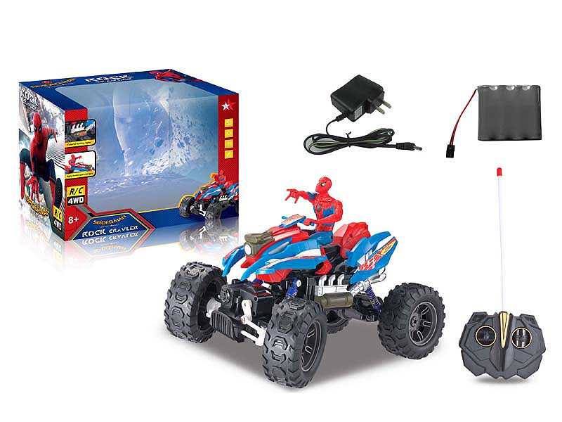 R/C Climbing Car W/L_Charge toys