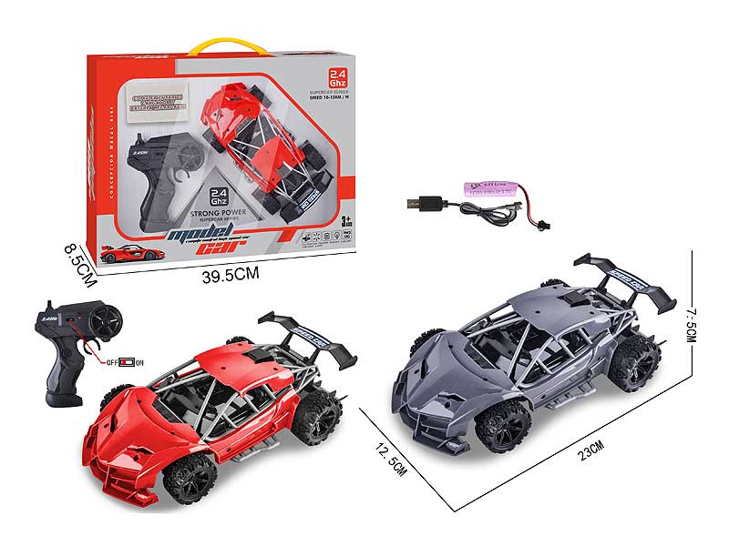 2.4G R/C Car 4Ways W/Charge(2C) toys