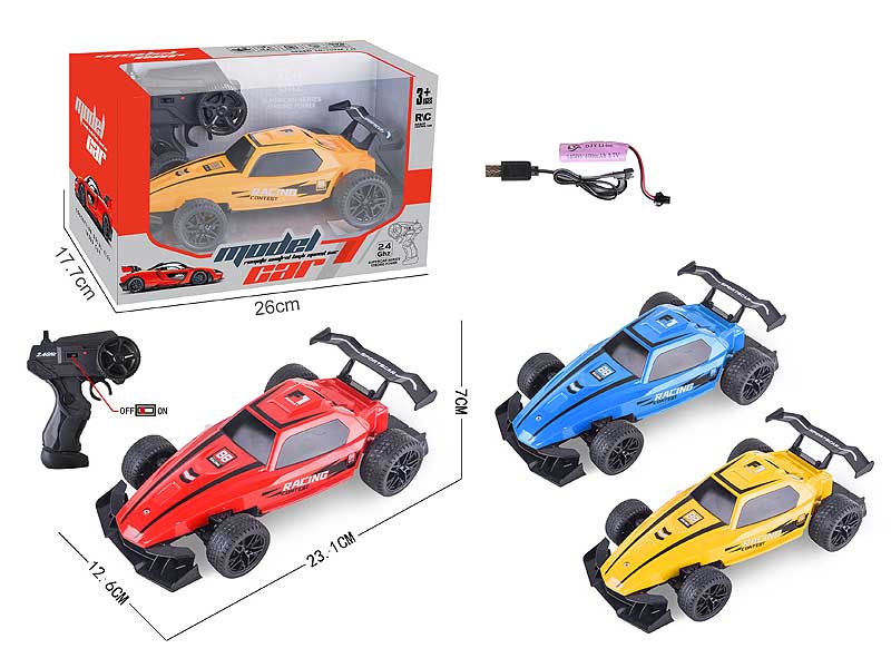 2.4G R/C Racing Car W/Charge(3C) toys