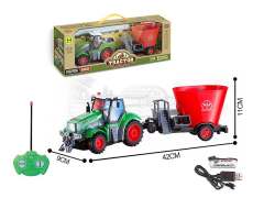 1:24 R/C Farmer Car 4Ways W/L_Charge toys