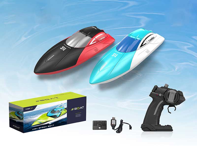 2.4G R/C Speedboat W/Charge(2C) toys