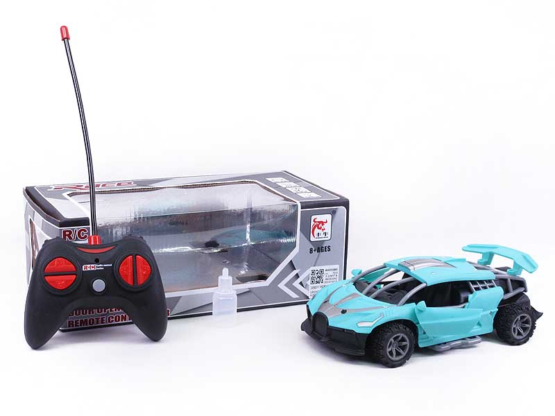 R/C Spray Racing Car 5Ways(3C) toys
