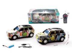 1:16 R/C Cross-country Car 2Ways W/L_Charge(2C)