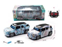 1:16 R/C Cross-country Car 4Ways W/L_Charge(2C)