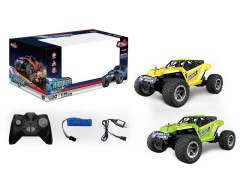 2.4G 1:16 Die Cast Cross-country Car R/C W/L_Charge(2C)