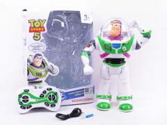 R/C Toy Mobilization Spaceman W/L_M toys