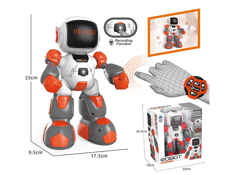 Infrared R/C Robot 4Ways(3C) toys
