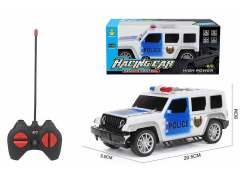 1:18 R/C Police Car 4Ways toys