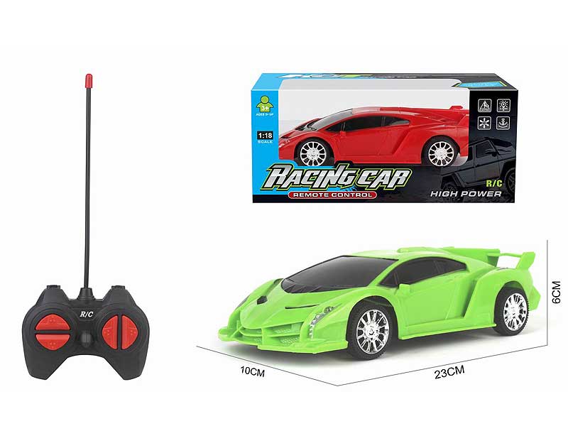 1:18 R/C Car 4Ways(2C) toys