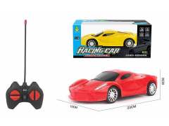 1:18 R/C Car 4Ways(2C) toys