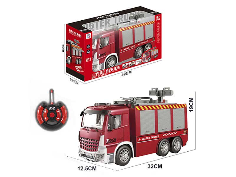 1:12 R/C Fire Engine 4Ways toys