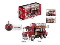 1:12 R/C Fire Engine 4Ways W/Charge toys