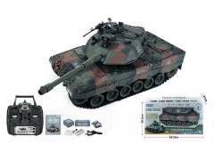 2.4G 1:18 GERMAN LEOPARD2 R/C Water Bomb Tank 16Ways W/Charge