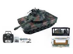 2.4G 1:18 GERMAN LEOPARD2 R/C Water Bomb Tank 16Ways W/Charge