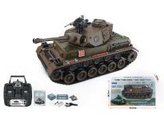 2.4G 1:18 GERMAN PANTHER IV R/C Water Bomb Tank 16Ways W/Charge