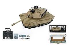 2.4G 1:18 USA M1A2 R/C Water Bomb Tank 16Ways W/Charge