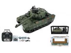 2.4G 1:18 RUSSIAN T-90A R/C Water Bomb Tank 16Ways W/Charge