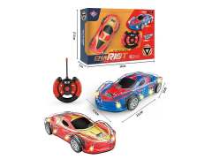 R/C Battle Car W/L(2C)