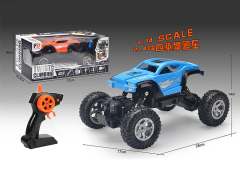 2.4G 1:14 R/C Cross-country Car W/L&Charge