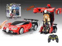 2.4G R/C Transformers Car W/L_M_Charge(2C)