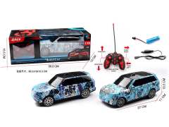 1:16 R/C Cross-country Car 5Ways W/L_Charge(2C)