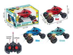 1:18 R/C Climbing Car 4Ways W/L(3C) toys