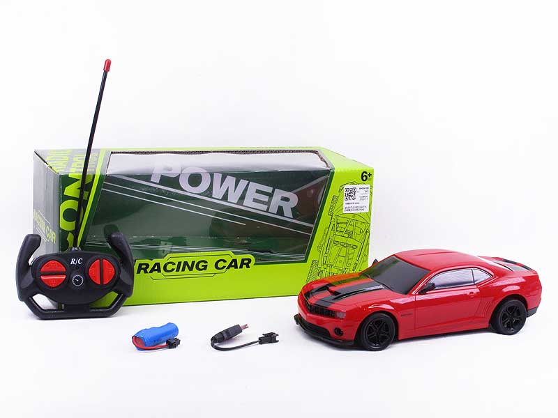 1:16 R/C Car 4Ways W/L_Charge(2C) toys