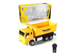 R/C 2 Ways Transportation Engineering Truck