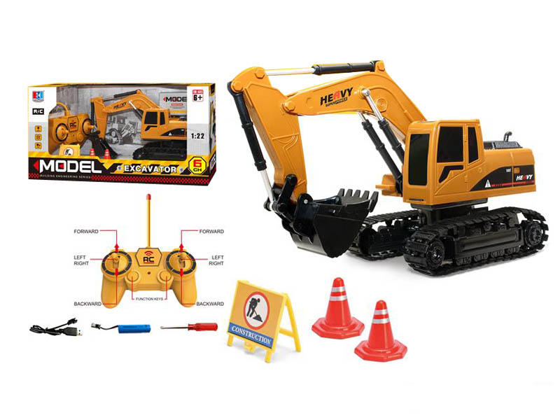 R/C Construction Truck W/L_M toys