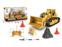 R/C Construction Truck W/L_M toys