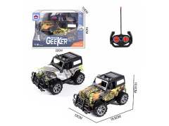 1:18  R/C  4Ways  Jeep Crossing Car （2C） toys