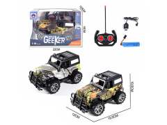 1:18 R/C 4 Ways Jeep Crossing Car 2C W/Charger