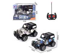 1:18  R/C  4Ways Jeep Crossing Car （2C）