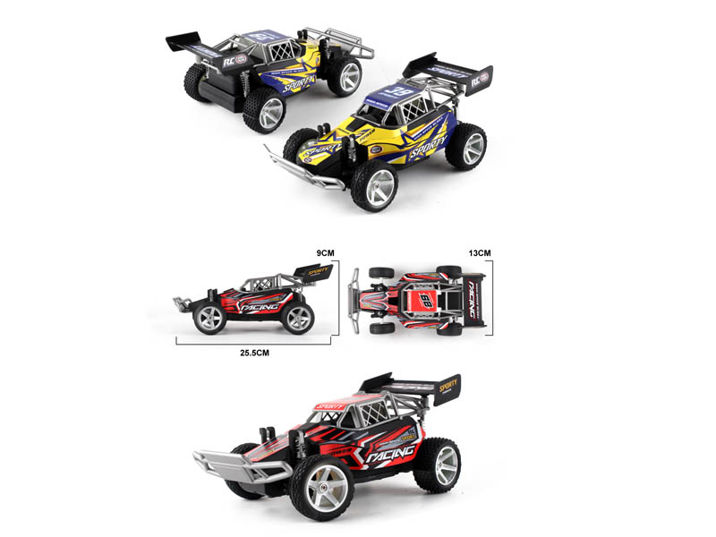 1:18  R/C Buggy racing car（2C) toys