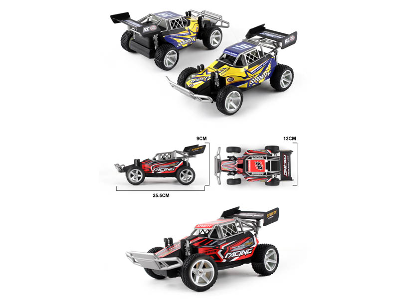 1:18  R/C Buggy racing car W/Charger（2C) toys