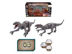 2.4G R/C Dinosaurs 8Ways W/L_M