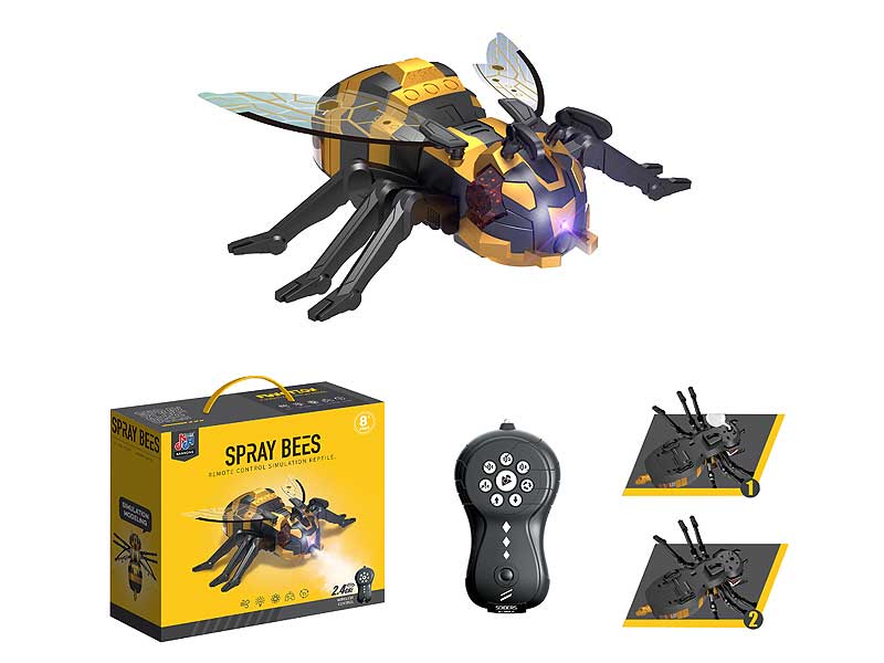 2.4G R/C Spray Bee W/L_M toys