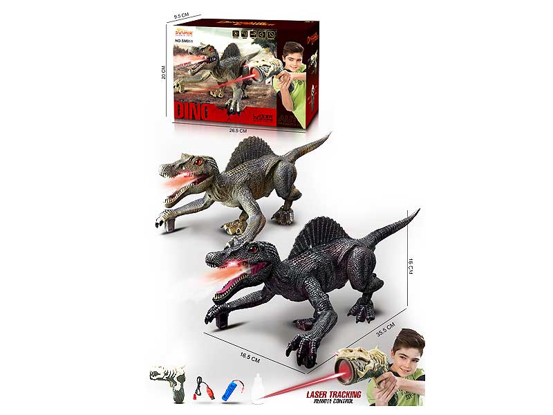 2.4G R/C Dinosaurs 5Ways W/L_M toys