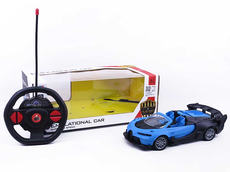 1:18 R/C Car 4Ways W/L(2C) toys