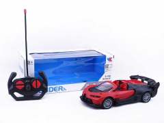 1:18 R/C Car 4Ways W/L(2C) toys