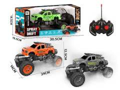 1:16 R/C Spray Climbing  Car 6Ways W//L_Charge(3C) toys