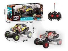 1:16 R/C Spray Climbing  Car 6Ways W//L_Charge(2C) toys