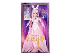 R/C Solid Body Doll Set W.L/M