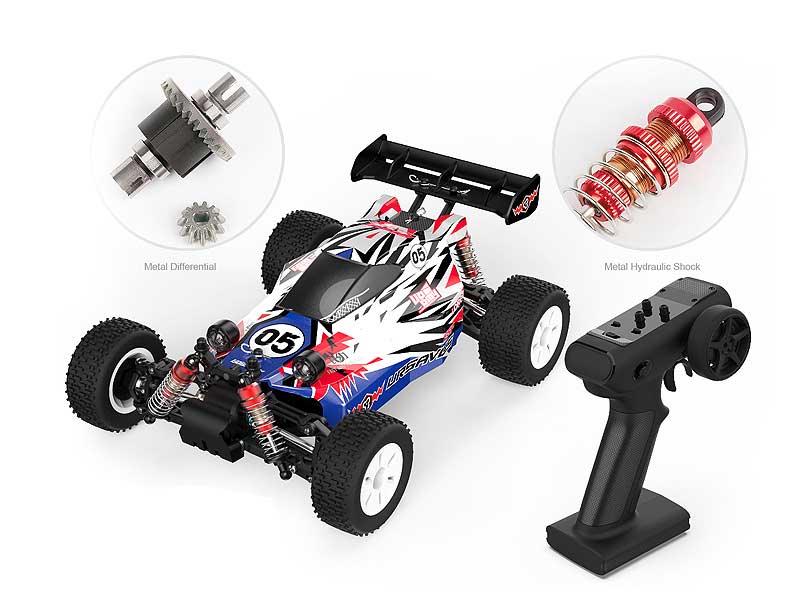 2.4G 1:18 R/C Cross-country Car 4Way toys