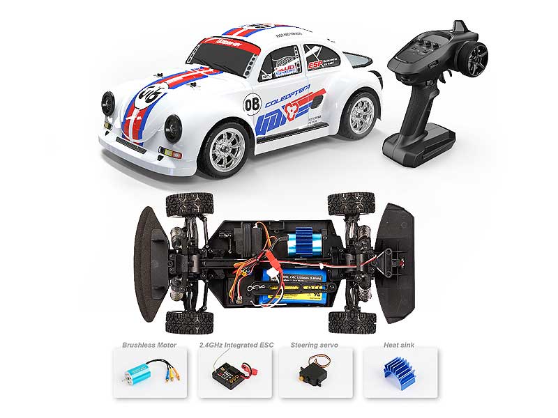 2.4G 1:16 R/C Drift Vehicle toys