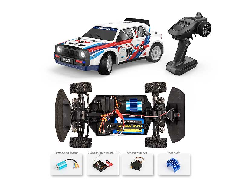 2.4G 1:16 R/C Car toys