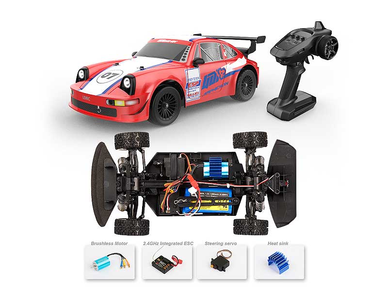 2.4G 1:16 R/C Car toys