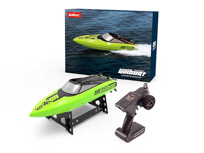 34cm 2.4G R/C Speedboat toys