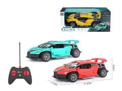 1：18 4Ways RC Racing Car W/L (3C)