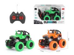 1:32 4Ways RC Crossing Car W/L（2C） toys